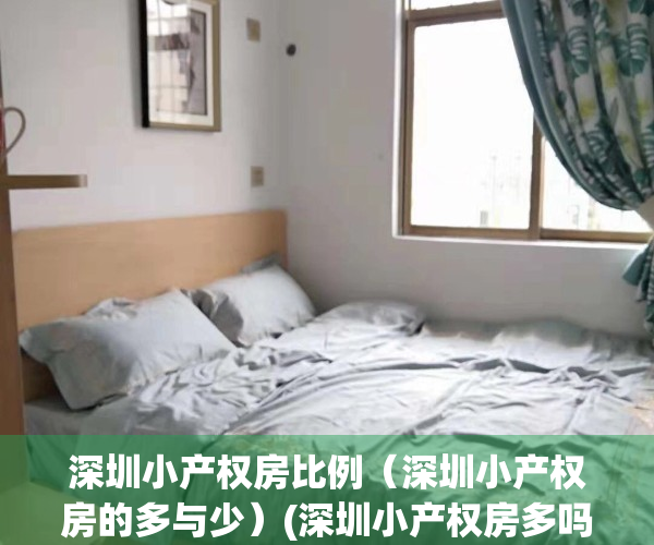 深圳小产权房比例（深圳小产权房的多与少）(深圳小产权房多吗)