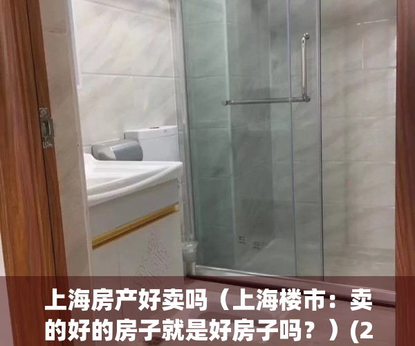 上海房产好卖吗（上海楼市：卖的好的房子就是好房子吗？）(2021年上海房子好卖吗)