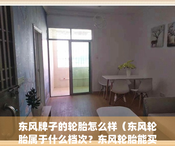 东风牌子的轮胎怎么样（东风轮胎属于什么档次？东风轮胎能买吗）(东风轮胎怎么样啊)