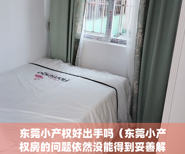 东莞小产权好出手吗（东莞小产权房的问题依然没能得到妥善解决）(最新2020年东莞小产权房政策)