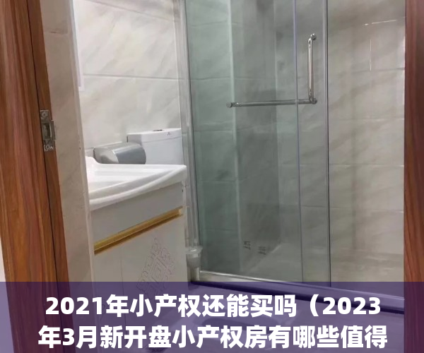 2021年小产权还能买吗（2023年3月新开盘小产权房有哪些值得入手）(2020年关于小产权房利好消息)