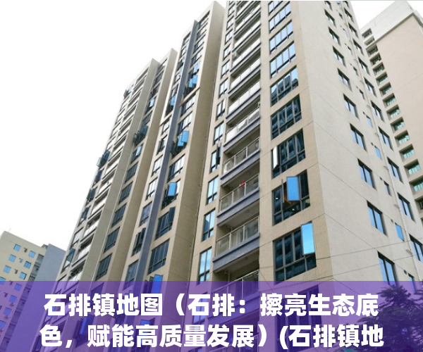 石排镇地图（石排：擦亮生态底色，赋能高质量发展）(石排镇地图 高清)