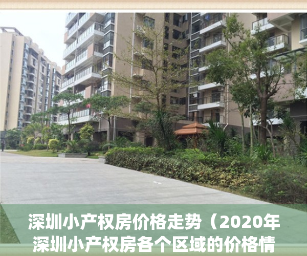 深圳小产权房价格走势（2020年深圳小产权房各个区域的价格情况）(深圳小产权房涨幅最高达50%)