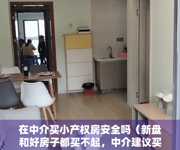 在中介买小产权房安全吗（新盘和好房子都买不起，中介建议买小产权房，有风险吗）