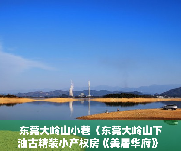 东莞大岭山小巷（东莞大岭山下油古精装小产权房《美居华府》 户户采光无遮挡 大飘窗大阳台 均价5000元 首付3成起）
