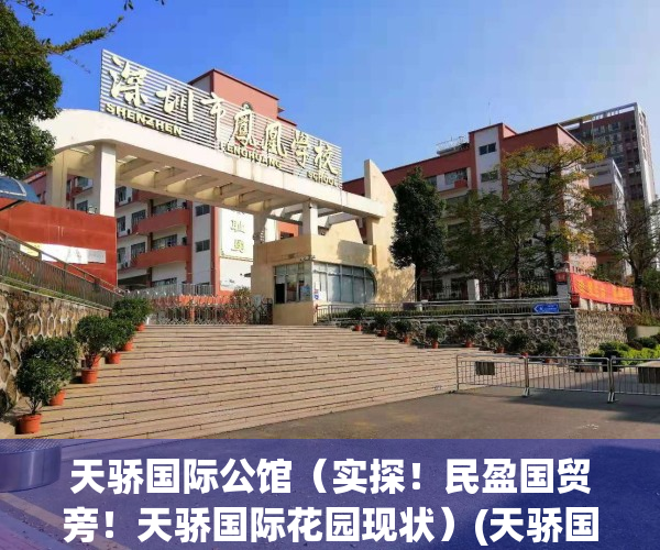 天骄国际公馆（实探！民盈国贸旁！天骄国际花园现状）(天骄国际户型图)