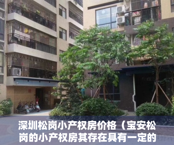 深圳松岗小产权房价格（宝安松岗的小产权房其存在具有一定的价值!）