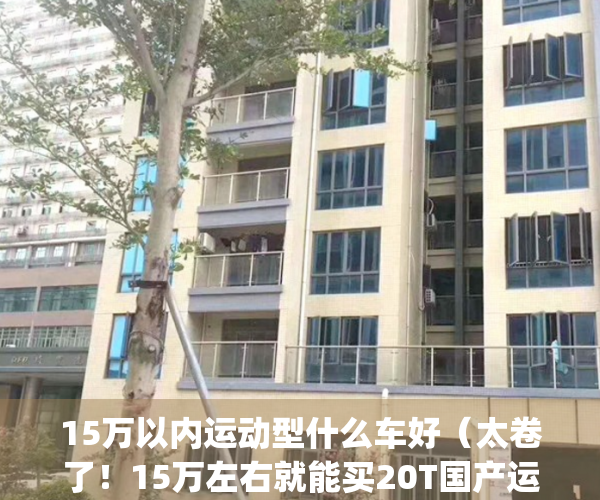 15万以内运动型什么车好（太卷了！15万左右就能买20T国产运动轿车）(15万左右动力好的)