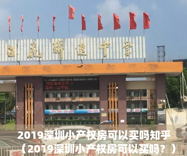 2019深圳小产权房可以买吗知乎（2019深圳小产权房可以买吗？）(深圳2020年在售小产权房)