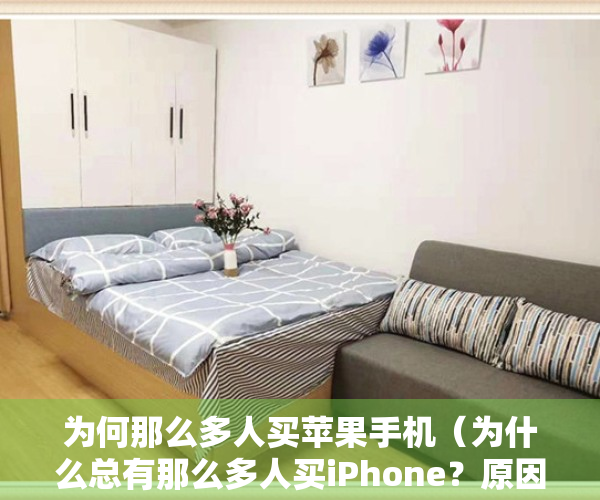 为何那么多人买苹果手机（为什么总有那么多人买iPhone？原因有五个，你是哪一个呢？）