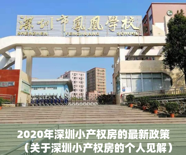 2020年深圳小产权房的最新政策（关于深圳小产权房的个人见解）(深圳小产权房最新政策2020两会)