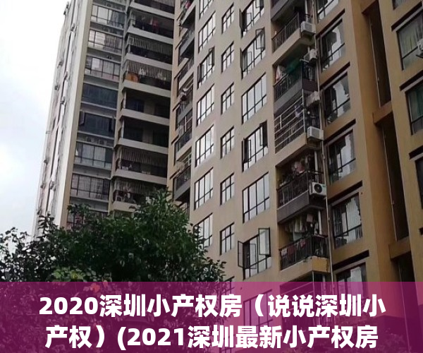 2020深圳小产权房（说说深圳小产权）(2021深圳最新小产权房)