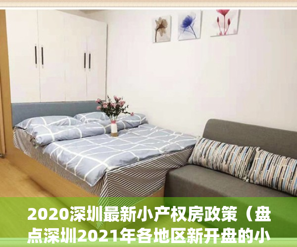 2020深圳最新小产权房政策（盘点深圳2021年各地区新开盘的小产权房！）(深圳小产权房新楼盘)
