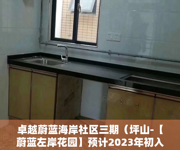 卓越蔚蓝海岸社区三期（坪山-【蔚蓝左岸花园】预计2023年初入市！推售992套房源！约75-112平3-4房！）