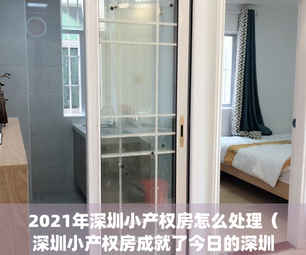 2021年深圳小产权房怎么处理（深圳小产权房成就了今日的深圳？）(深圳小产权的政策)