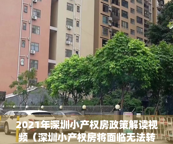 2021年深圳小产权房政策解读视频（深圳小产权房将面临无法转正的？）(深圳 小产权 政策)
