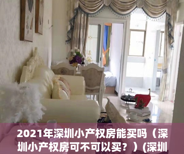 2021年深圳小产权房能买吗（深圳小产权房可不可以买？）(深圳小产权到底可以买吗)