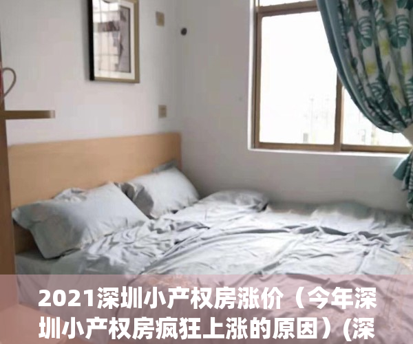 2021深圳小产权房涨价（今年深圳小产权房疯狂上涨的原因）(深圳小产权房子降价了吗)