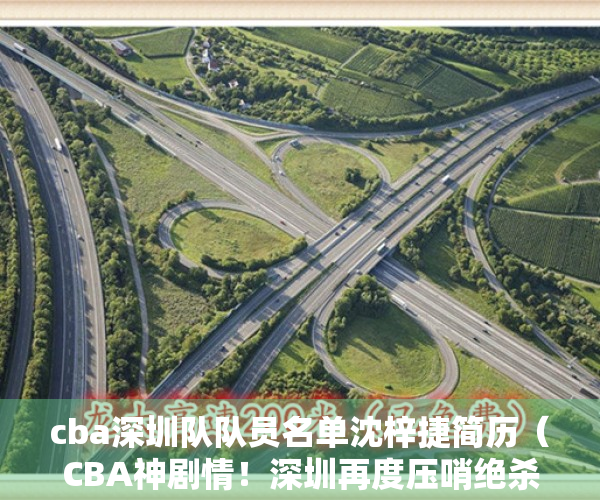 cba深圳队队员名单沈梓捷简历（CBA神剧情！深圳再度压哨绝杀，22岁小将一剑封喉，全队疯狂庆祝）