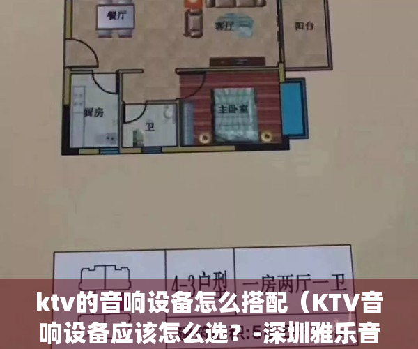 ktv的音响设备怎么搭配（KTV音响设备应该怎么选？-深圳雅乐音响）(ktv音响怎样配置的好)