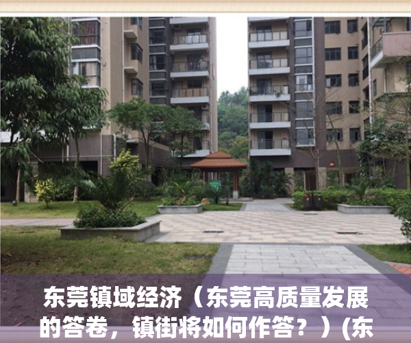 东莞镇域经济（东莞高质量发展的答卷，镇街将如何作答？）(东莞各镇区产业定位)