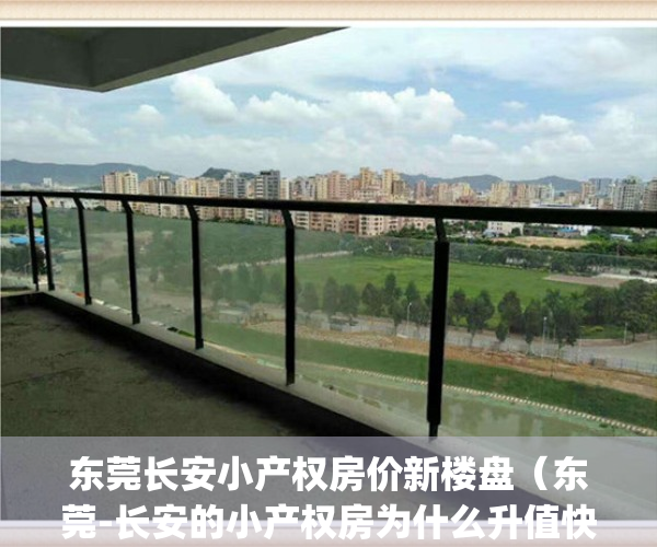 东莞长安小产权房价新楼盘（东莞-长安的小产权房为什么升值快？）(东莞长安小产权房现状)