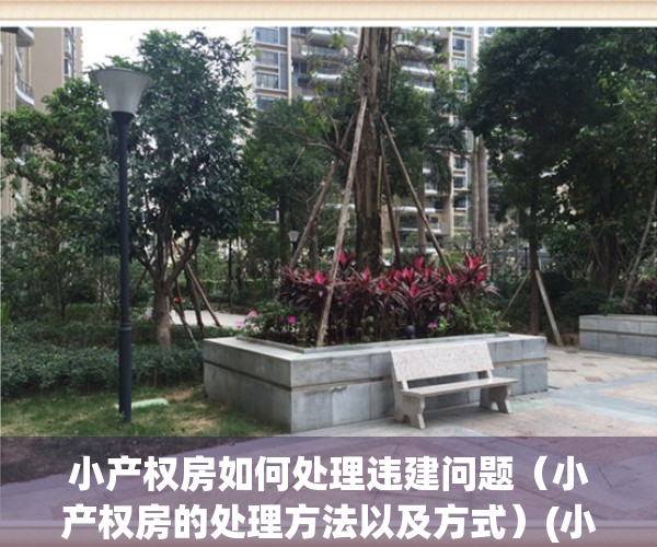 小产权房如何处理违建问题（小产权房的处理方法以及方式）(小产权房 违建)