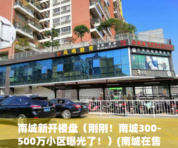 南城新开楼盘（刚刚！南城300-500万小区曝光了！）(南城在售的新楼盘)