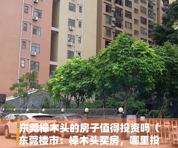东莞樟木头的房子值得投资吗（东莞楼市：樟木头买房，哪里投资回报更大？）