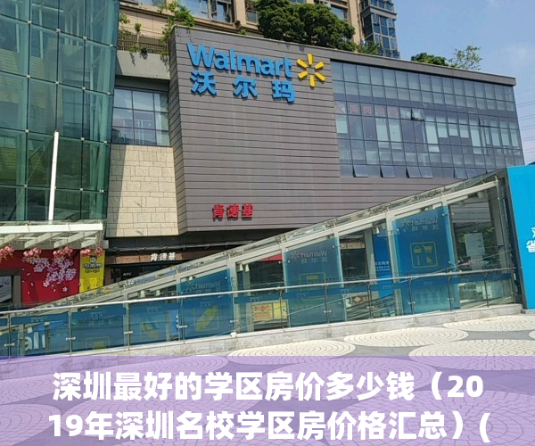 深圳最好的学区房价多少钱（2019年深圳名校学区房价格汇总）(深圳顶级学区房价松动)