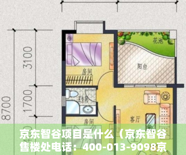 京东智谷项目是什么（京东智谷售楼处电话：400-013-9098京东智谷【售楼中心】楼盘最新详情）