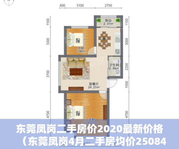 东莞凤岗二手房价2020最新价格（东莞凤岗4月二手房均价25084元平，环比微跌，看哪个小区有潜力？）