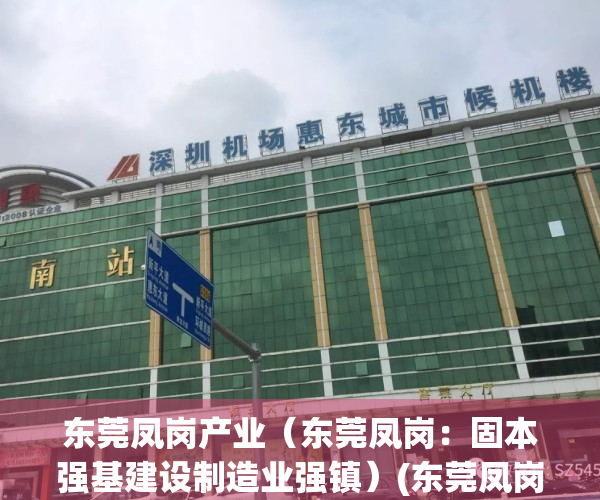 东莞凤岗产业（东莞凤岗：固本强基建设制造业强镇）(东莞凤岗镇项目)