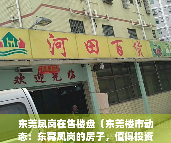 东莞凤岗在售楼盘（东莞楼市动态：东莞凤岗的房子，值得投资吗？）(东莞凤岗最新楼盘房价)