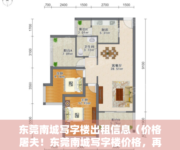东莞南城写字楼出租信息（价格屠夫！东莞南城写字楼价格，再次突破底线……）