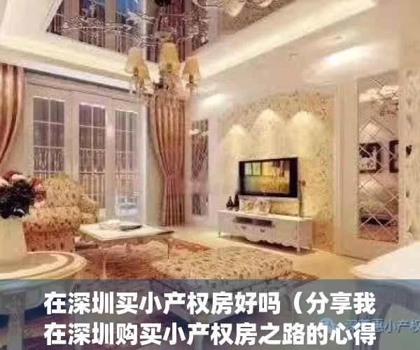 在深圳买小产权房好吗（分享我在深圳购买小产权房之路的心得！）(在深圳买小产权房的遭遇)