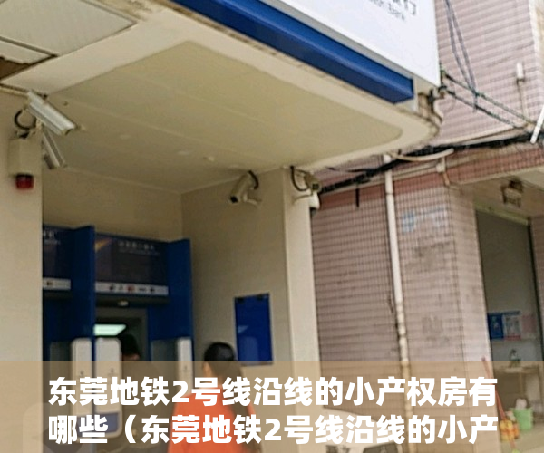 东莞地铁2号线沿线的小产权房有哪些（东莞地铁2号线沿线的小产权房有哪些？）