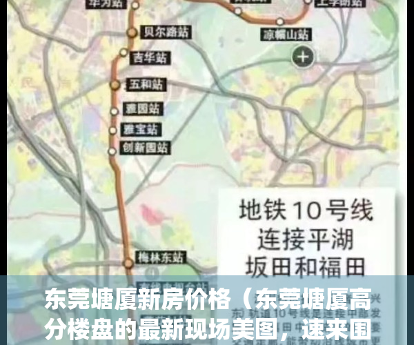 东莞塘厦新房价格（东莞塘厦高分楼盘的最新现场美图，速来围观）(东莞塘厦在售新楼盘)