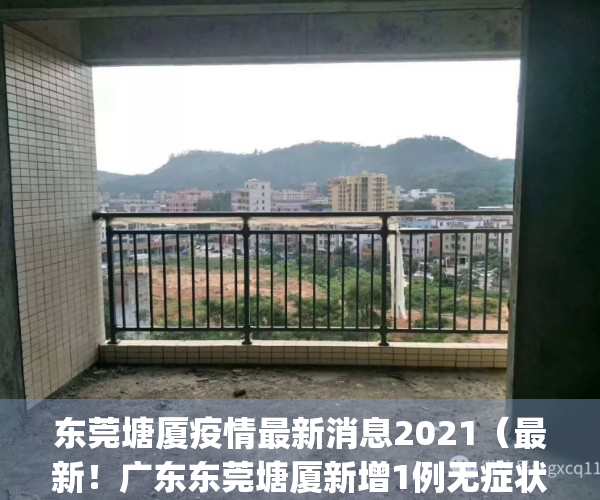 东莞塘厦疫情最新消息2021（最新！广东东莞塘厦新增1例无症状）(东莞塘厦确诊)