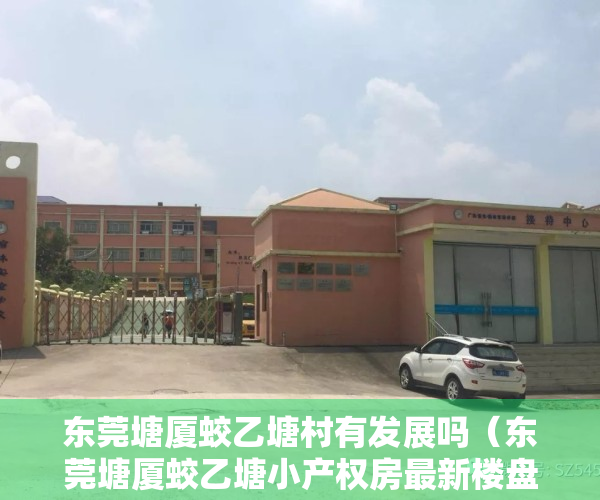 东莞塘厦蛟乙塘村有发展吗（东莞塘厦蛟乙塘小产权房最新楼盘【邻深新城】总价208万套起,近深圳观澜）