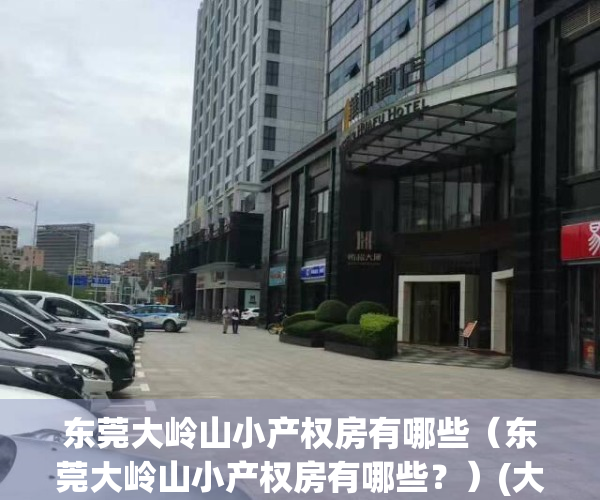 东莞大岭山小产权房有哪些（东莞大岭山小产权房有哪些？）(大岭山小产权房价2020最新价格)