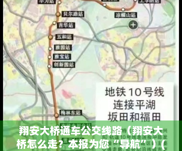 翔安大桥通车公交线路（翔安大桥怎么走？本报为您“导航”）(翔安大桥线路图)