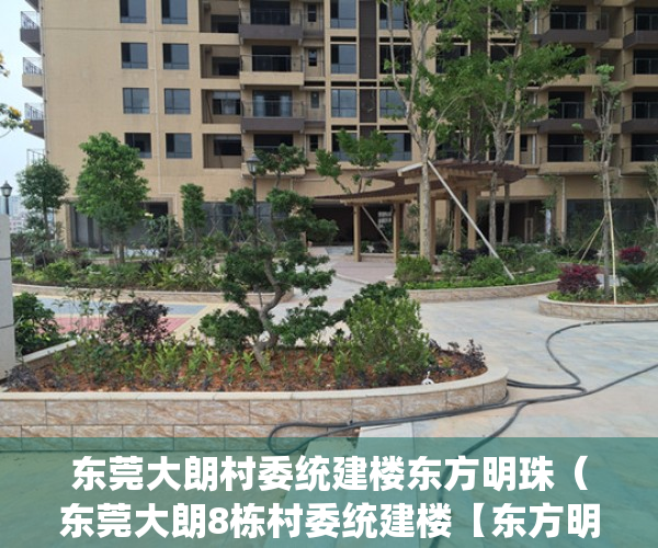 东莞大朗村委统建楼东方明珠（东莞大朗8栋村委统建楼【东方明珠】东莞最低价花园小区房 性价比最高 高英广场公园0距离小产权房 地铁口为邻 双层停车场 两梯五户）