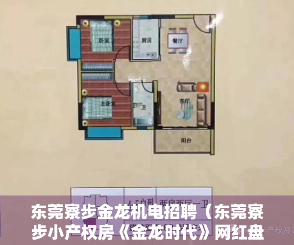 东莞寮步金龙机电招聘（东莞寮步小产权房《金龙时代》网红盘，豪华装修火爆开盘，户户发绿本确权，分期5-8年）
