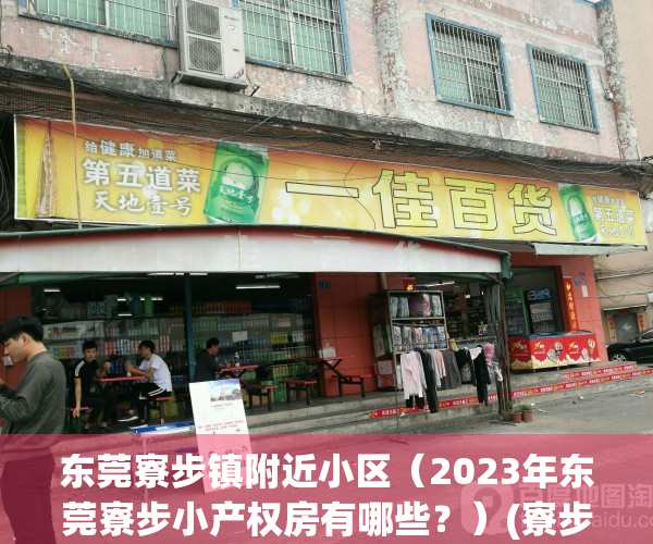 东莞寮步镇附近小区（2023年东莞寮步小产权房有哪些？）(寮步小产权哪个卖得最好)