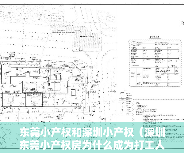 东莞小产权和深圳小产权（深圳东莞小产权房为什么成为打工人最后的上车机会呢？）