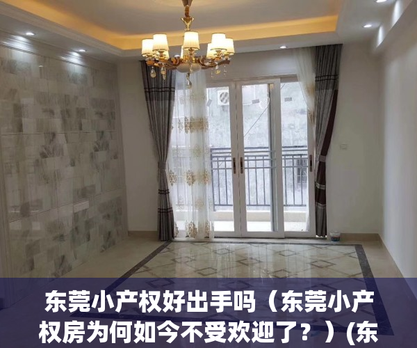 东莞小产权好出手吗（东莞小产权房为何如今不受欢迎了？）(东莞的小产权房可靠吗?)