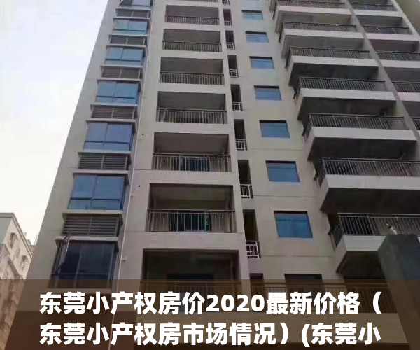 东莞小产权房价2020最新价格（东莞小产权房市场情况）(东莞小产权房最新楼盘)