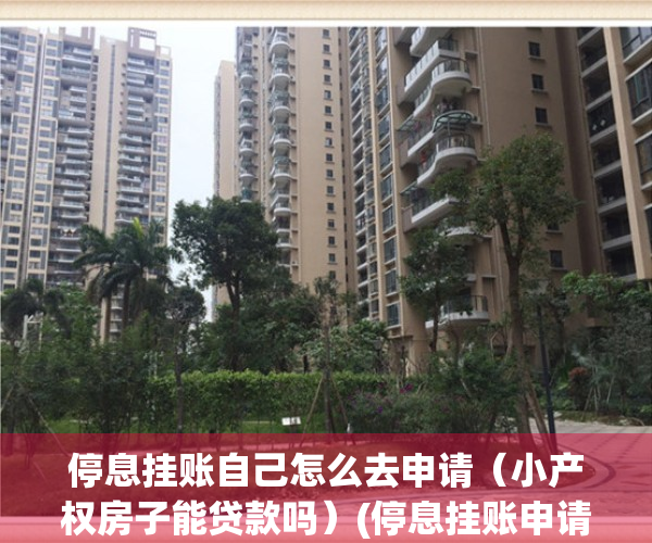 停息挂账自己怎么去申请（小产权房子能贷款吗）(停息挂账申请条件)