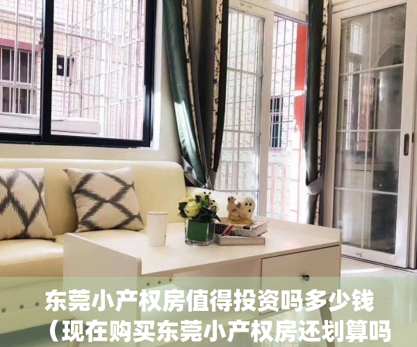 东莞小产权房值得投资吗多少钱（现在购买东莞小产权房还划算吗？）(东莞小产权房可以买吗?产权房)
